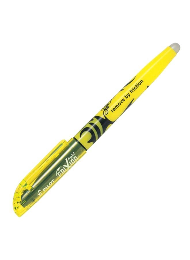 PILOT Frixion Erasable Highlighter Yellow/Black - Image 1
