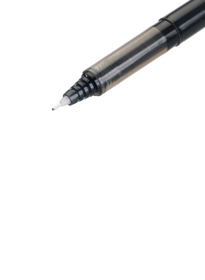 بايلوت قلم حبر سائل كروي الرأس أسود - Image 2