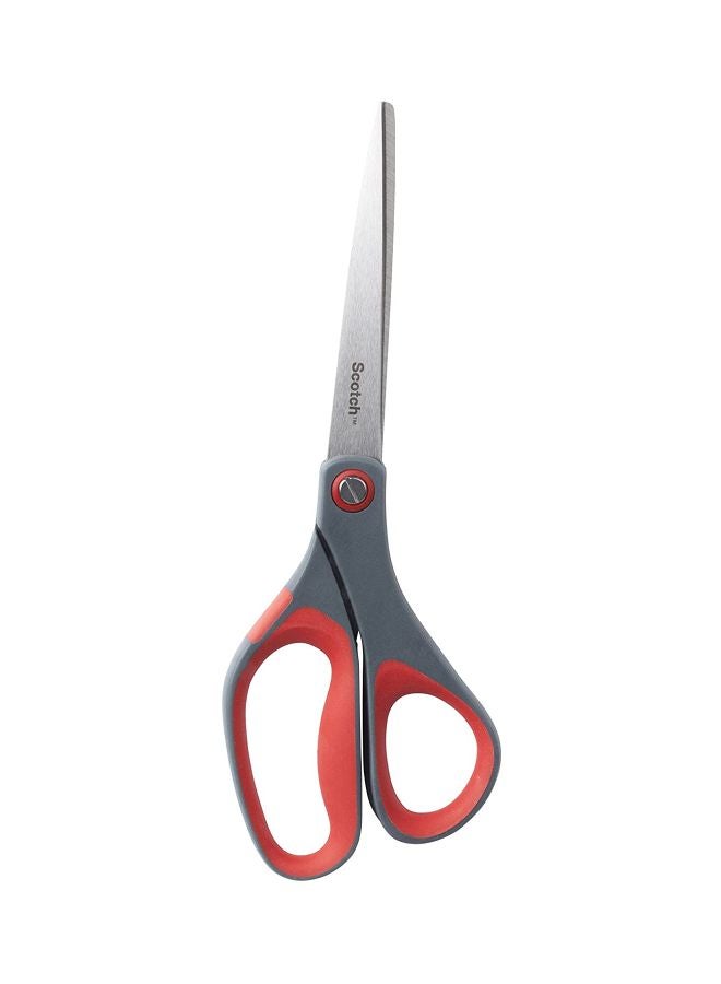 Scotch Precision Scissor Silver/Grey/Red - Image 1
