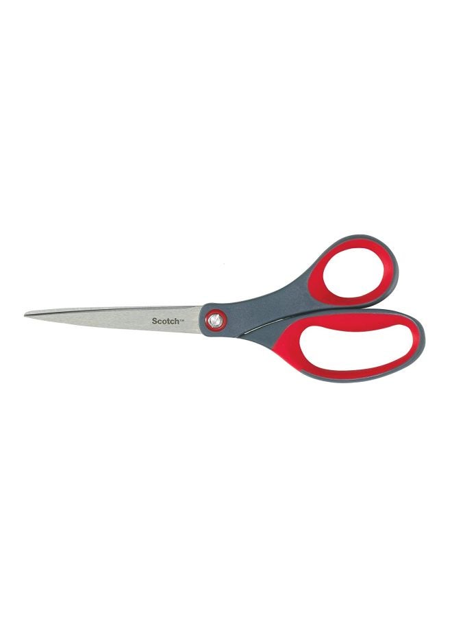Scotch Precision Scissor Silver/Grey/Red - Image 2