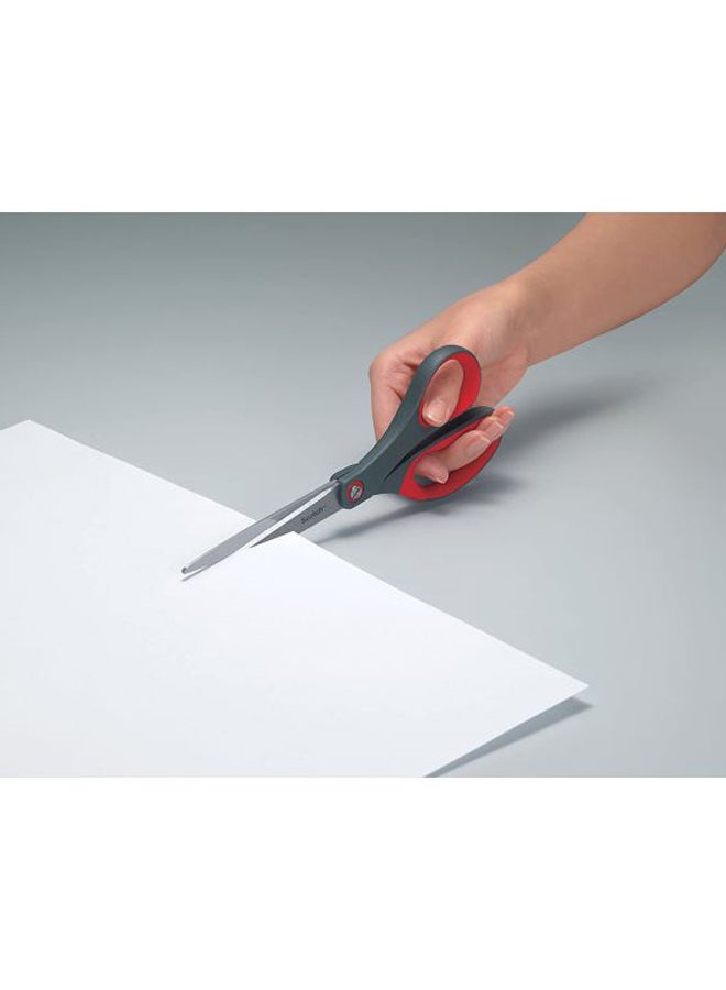 Scotch Precision Scissor Silver/Grey/Red - Image 5
