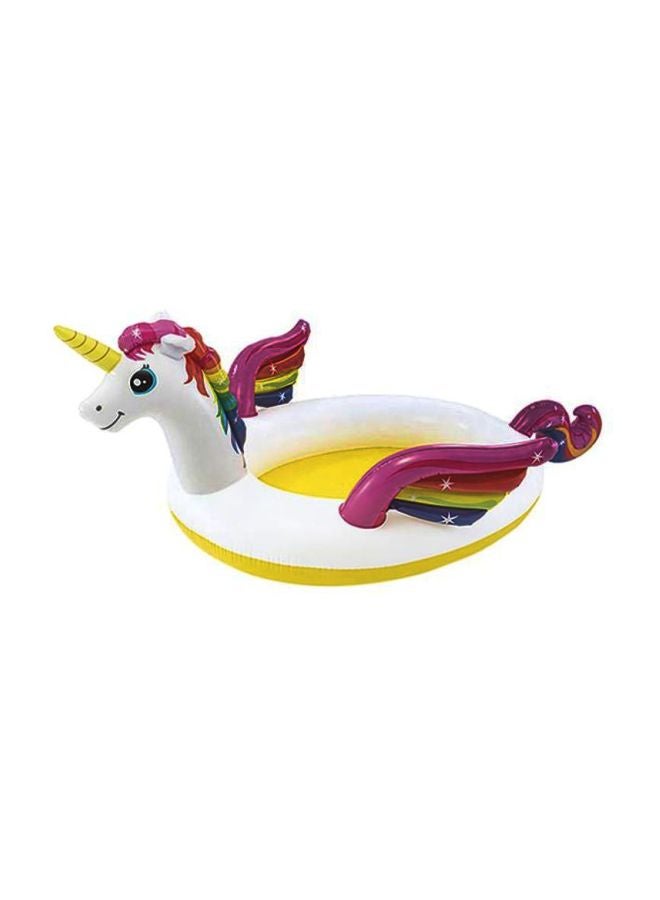 INTEX Mystic Unicorn Pool Float 272x193x104cm - Image 1