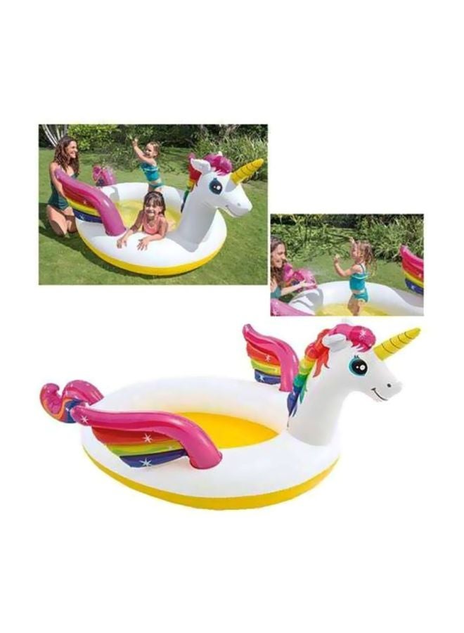 INTEX Mystic Unicorn Pool Float 272x193x104cm - Image 2