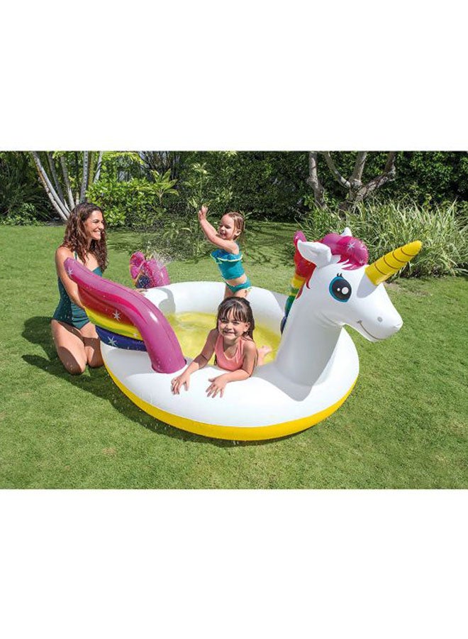 INTEX Mystic Unicorn Pool Float 272x193x104cm - Image 3
