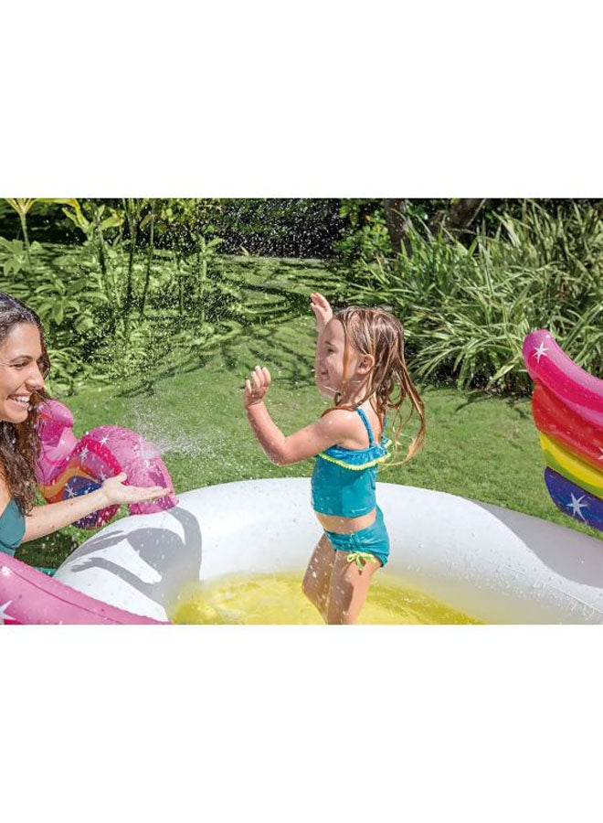INTEX Mystic Unicorn Pool Float 272x193x104cm - Image 4
