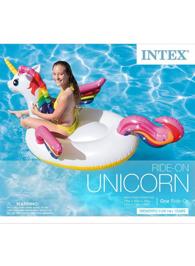 INTEX Mystic Unicorn Pool Float 272x193x104cm - Image 5