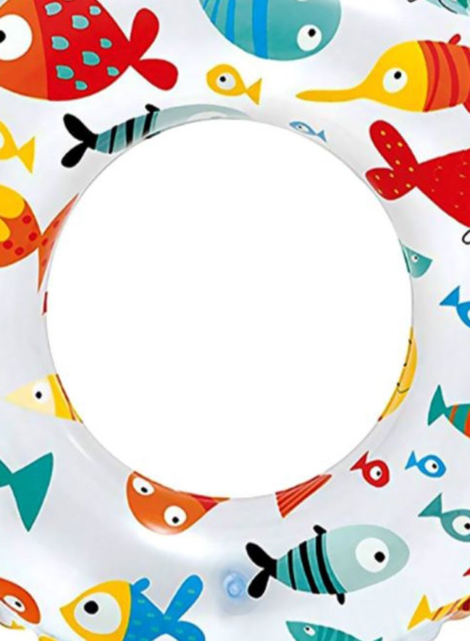 INTEX Lively Print Swim Ring 59241 24inch - Image 2