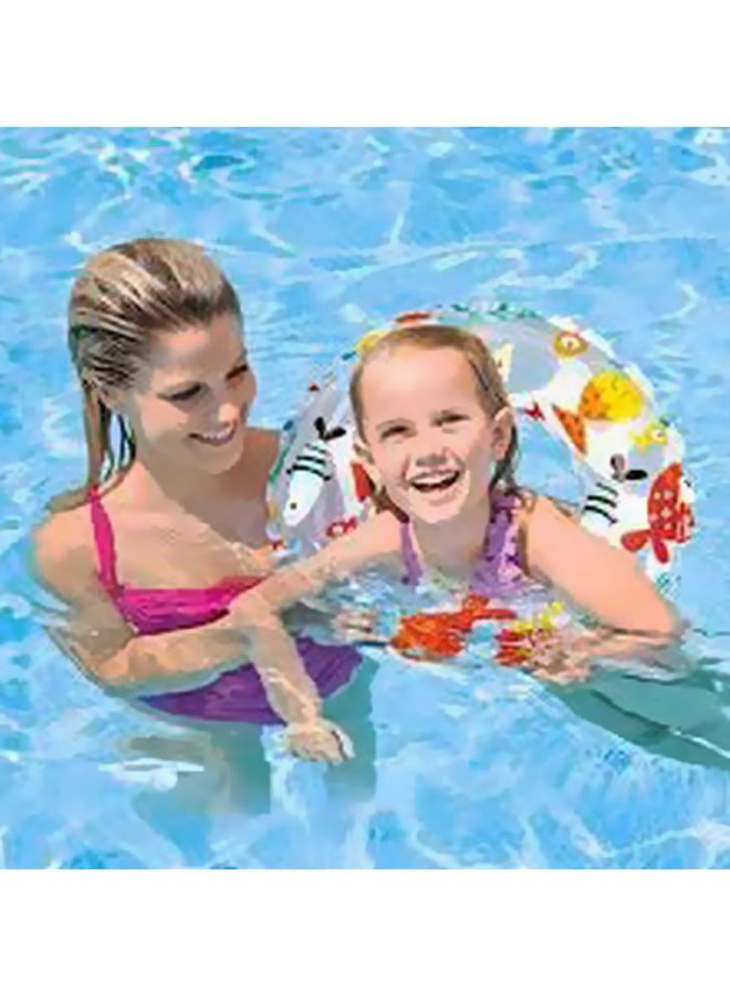 INTEX Lively Print Swim Ring 59241 24inch - Image 3