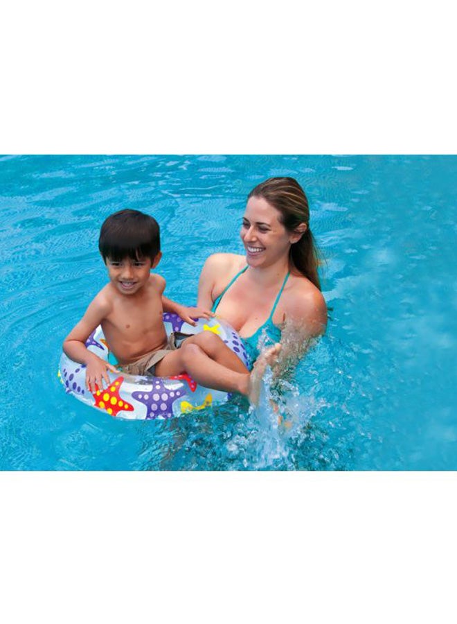 INTEX Lively Print Swim Ring 59241 24inch - Image 5