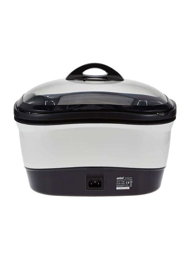 سانفورد مقلاة كهربائية عميقة بسعة 5 لتر وبقدرة 1500 وات 5.0 L 1500.0 W SF3250MMC BS أسود/ أبيض  - Image 2