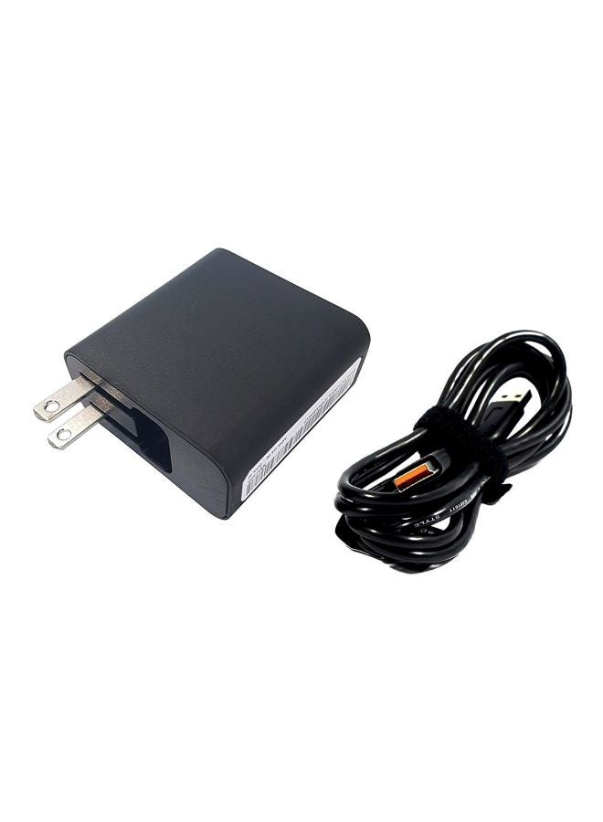 Lenovo Laptop AC Adapter Power Charger For Lenovo Yoga Pro 3 Black - Image 1