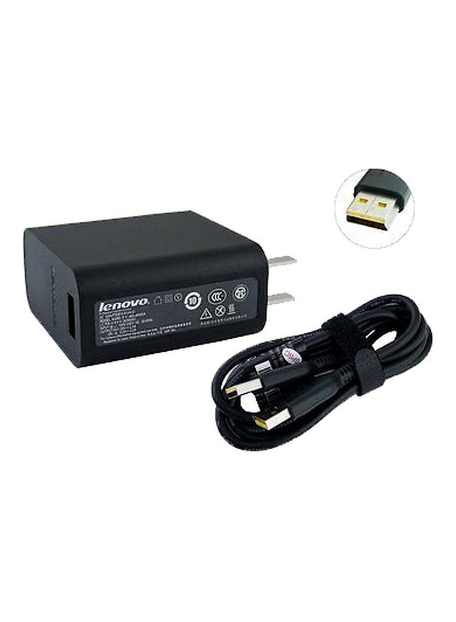 Lenovo Laptop AC Adapter Power Charger For Lenovo Yoga Pro 3 Black - Image 3