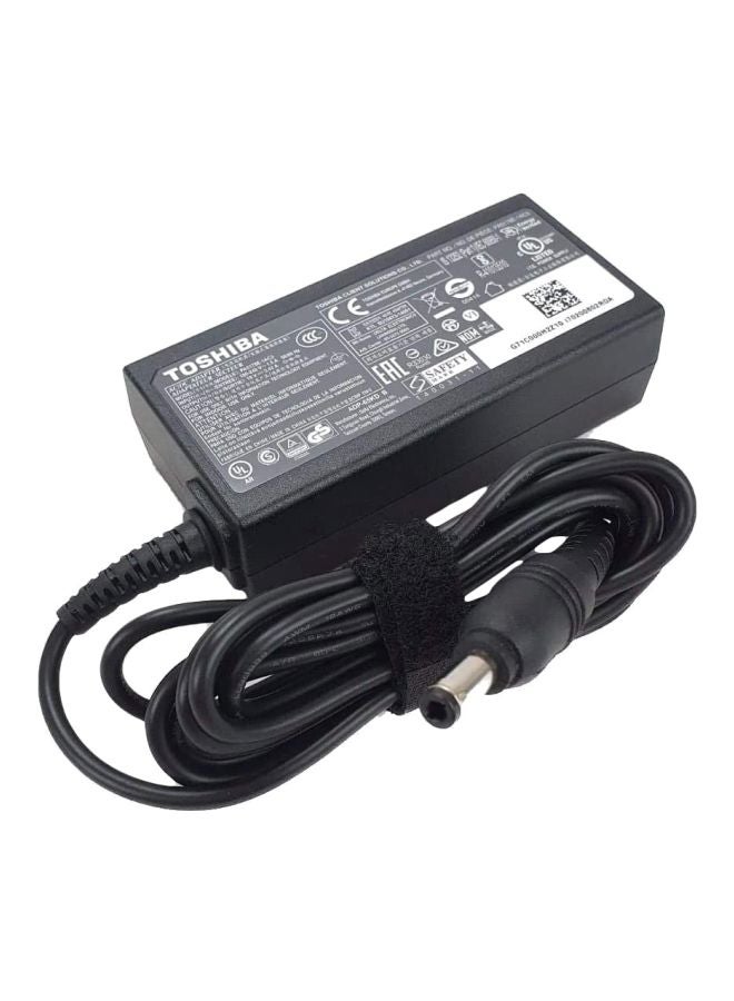 Toshiba Laptop AC Adapter Charger Black - Image 1