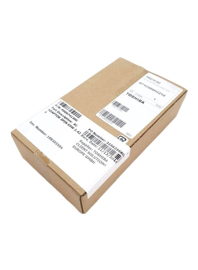 Toshiba Laptop AC Adapter Charger Black - Image 3