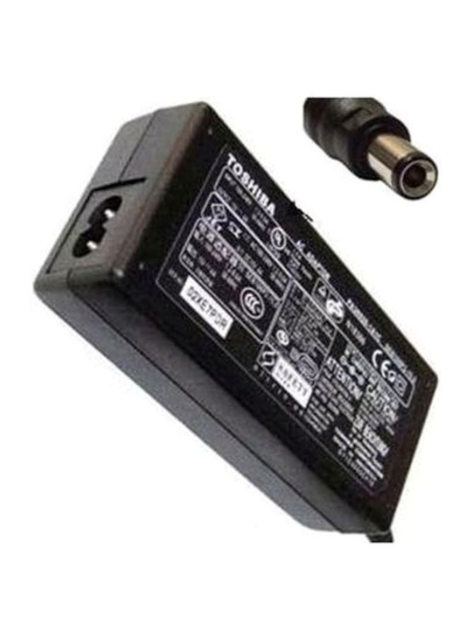 Toshiba Laptop AC Adapter Charger Black - Image 4