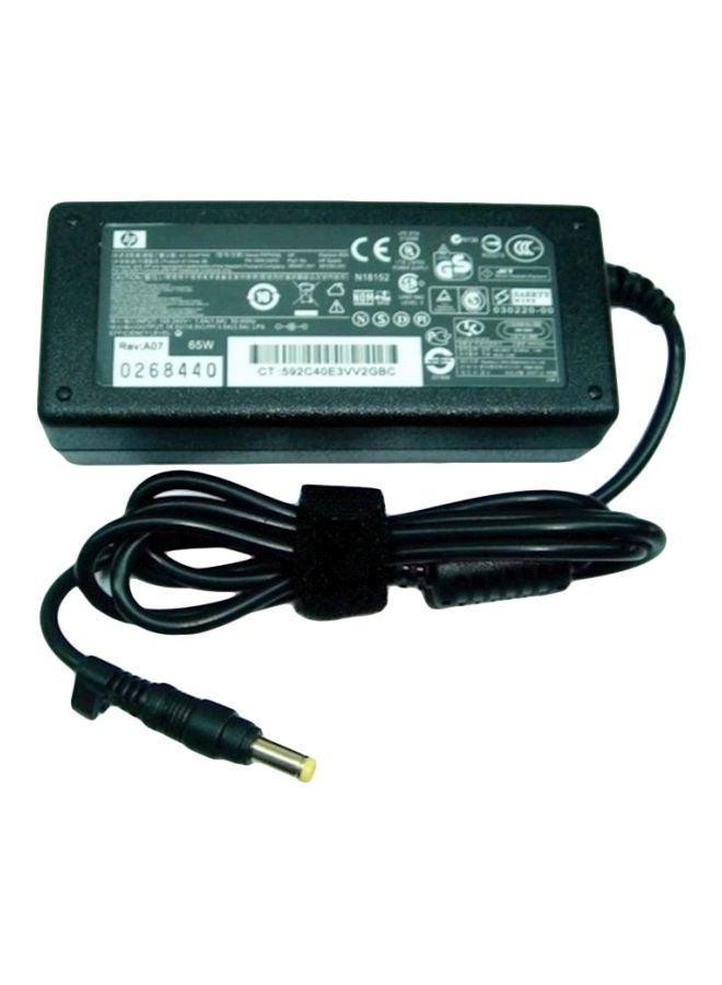 HP Laptop Charging Adapter Black 