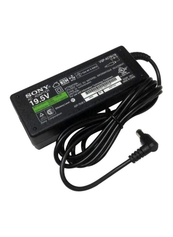 Sony Laptop Charging Adapter Black - Image 1
