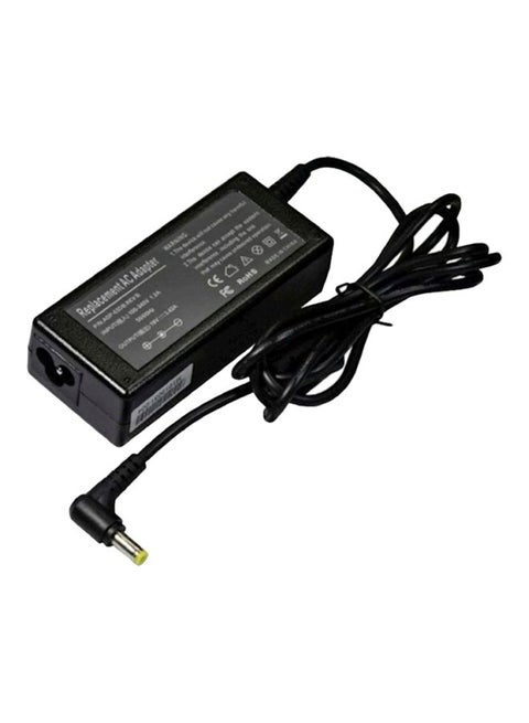 Replacement AC Adapter Black