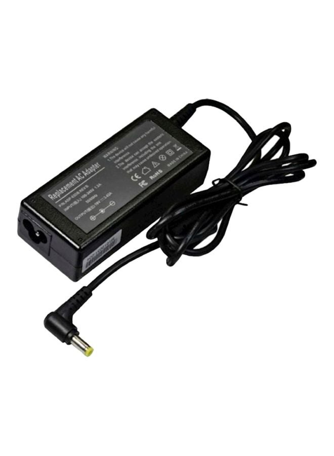 Replacement AC Adapter Black