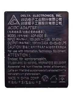 Acer Laptop Charging Adapter For Acer Aspire S3 Black  - Image 4