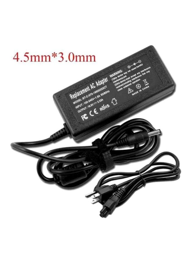 HP AC Adapter Laptop Charger Black - Image 2