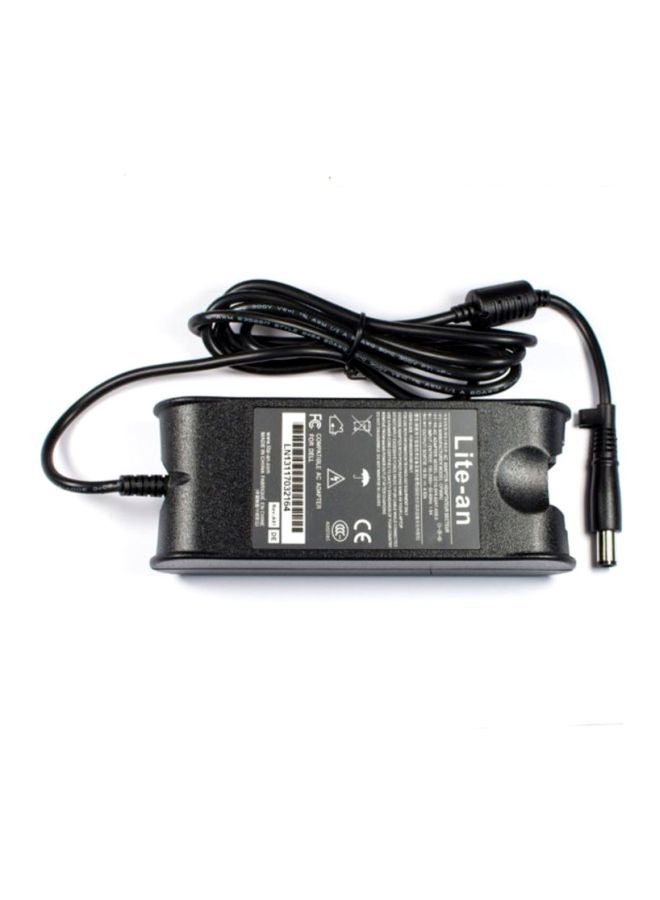 DELL - Replacement AC Adapter For Dell Series Black - Image 1