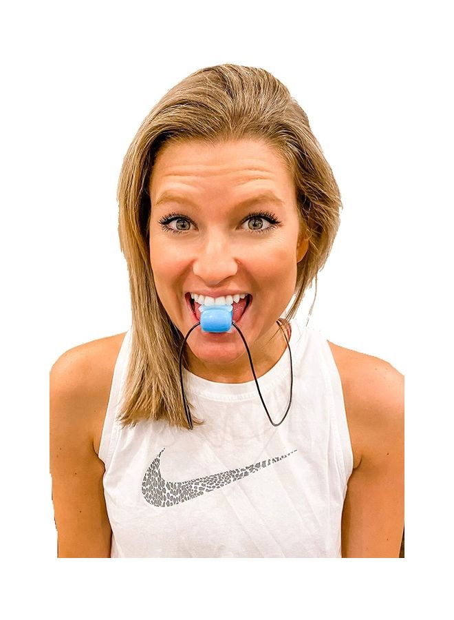 ISank Face Fitness Ball For Facial Toner Exerciser ,Jaw Exerciser ,Neck Facial Muscle Trainer Toning 4cm  - Image 3