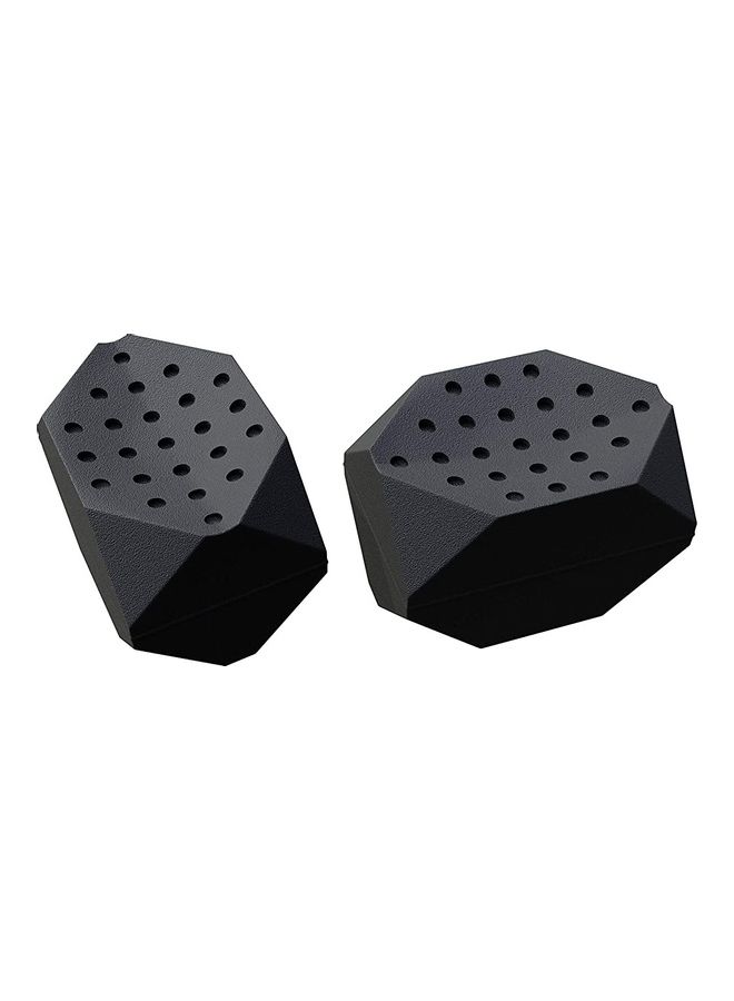 ISank 2-Piece Double Chin Reducer Jaw Exercise Ball 4cm  - Image 1