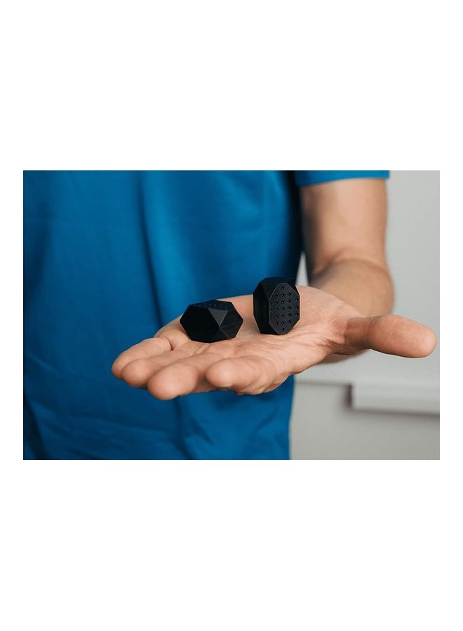 ISank 2-Piece Double Chin Reducer Jaw Exercise Ball 4cm  - Image 4