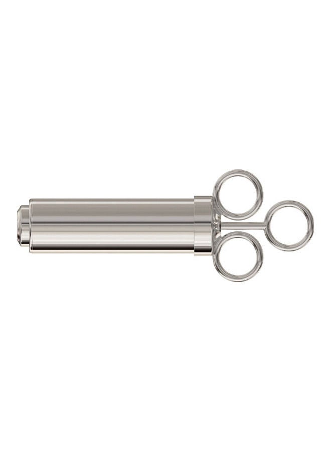 3-Piece BBQ Syringe Seasoning Needle Set 1.0 W AU6935 Silver  - Image 4