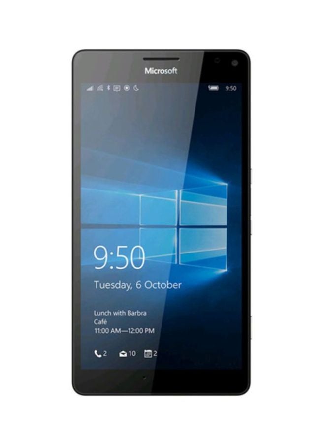 Microsoft - Lumia 950XL Dual SIM Black 32GB 4G LTE - Image 1