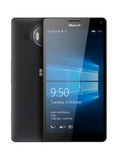 Lumia 950XL Dual SIM Black 32GB 4G LTE