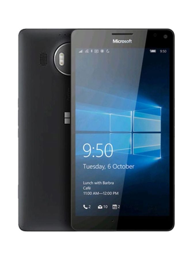 Microsoft - Lumia 950XL Dual SIM Black 32GB 4G LTE - Image 1