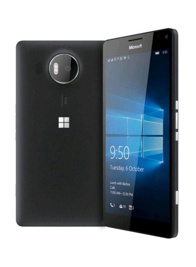Microsoft - Lumia 950XL Dual SIM Black 32GB 4G LTE - Image 1