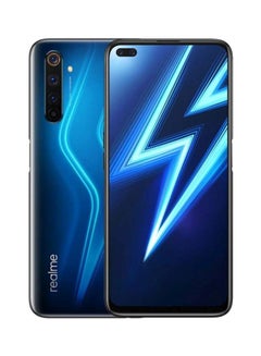 6 Pro Dual SIM Lightning Blue 8GB RAM 128GB 4G LTE