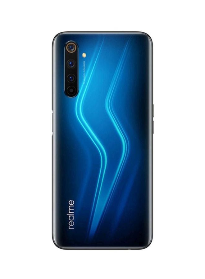 realme - 6 Pro Dual SIM Lightning Blue 8GB RAM 128GB 4G LTE - Image 1