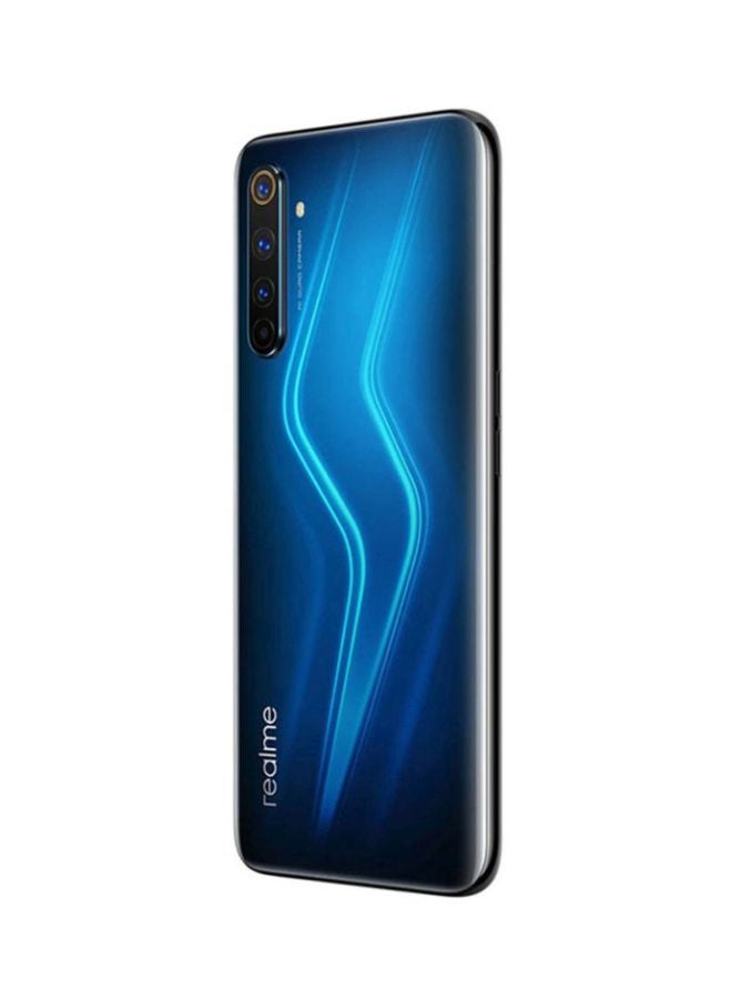 realme - 6 Pro Dual SIM Lightning Blue 8GB RAM 128GB 4G LTE - Image 1