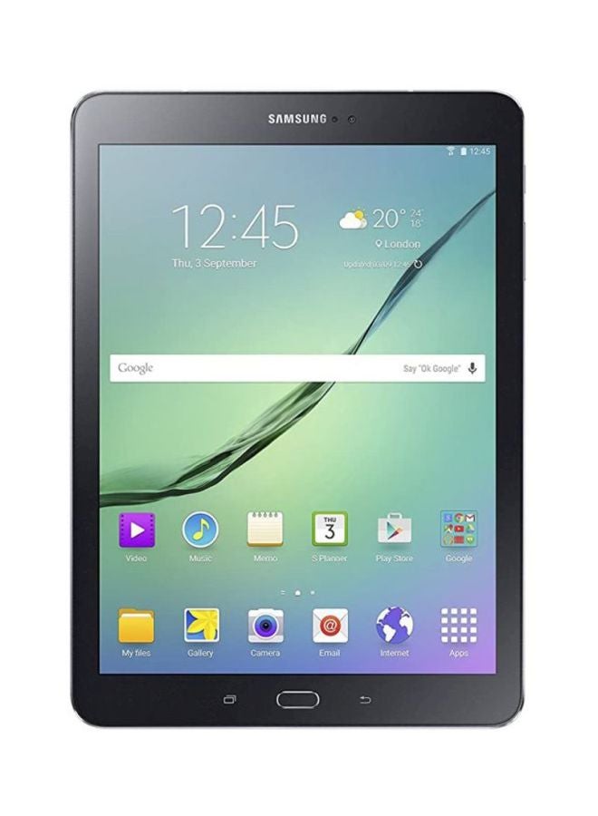 Samsung - Galaxy Tab S2 9.7-Inch, 32GB, Wi-Fi, 4G LTE, Black - Image 1