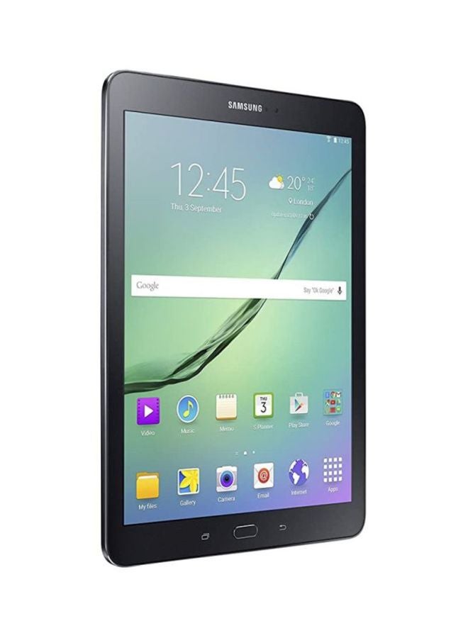 Samsung - Galaxy Tab S2 9.7-Inch, 32GB, Wi-Fi, 4G LTE, Black - Image 1