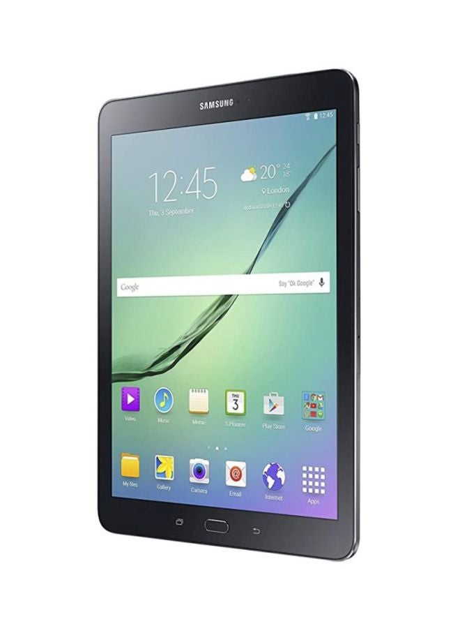 Samsung - Galaxy Tab S2 9.7-Inch, 32GB, Wi-Fi, 4G LTE, Black - Image 1