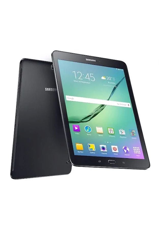 Samsung - Galaxy Tab S2 9.7-Inch, 32GB, Wi-Fi, 4G LTE, Black - Image 1