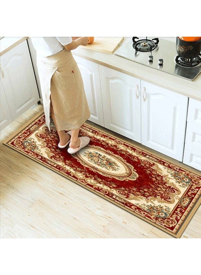 Non-Slip Living Room Bedroom blanket Rug Red 60*90(W*L)cmcm  - Image 5