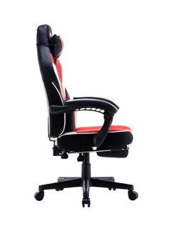 Blitzed Gaming Chair With Footrest Red/Black/White 135x44x58cm  - Image 2