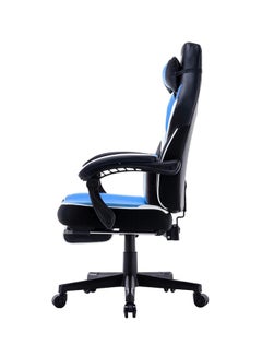 Blitzed Gaming Chair With Retractable Footrest Porto Blue/Black 84x34x65cm  - Image 4