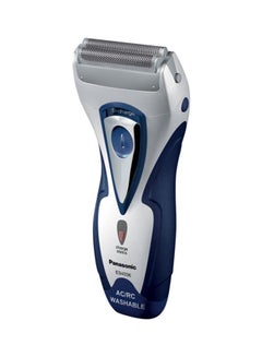 Panasonic Rechargeable Shaver With Pop Up Trimmer Blue/Silver 680grams  - Image 1