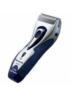 Panasonic Rechargeable Shaver With Pop Up Trimmer Blue/Silver 680grams  - Image 2