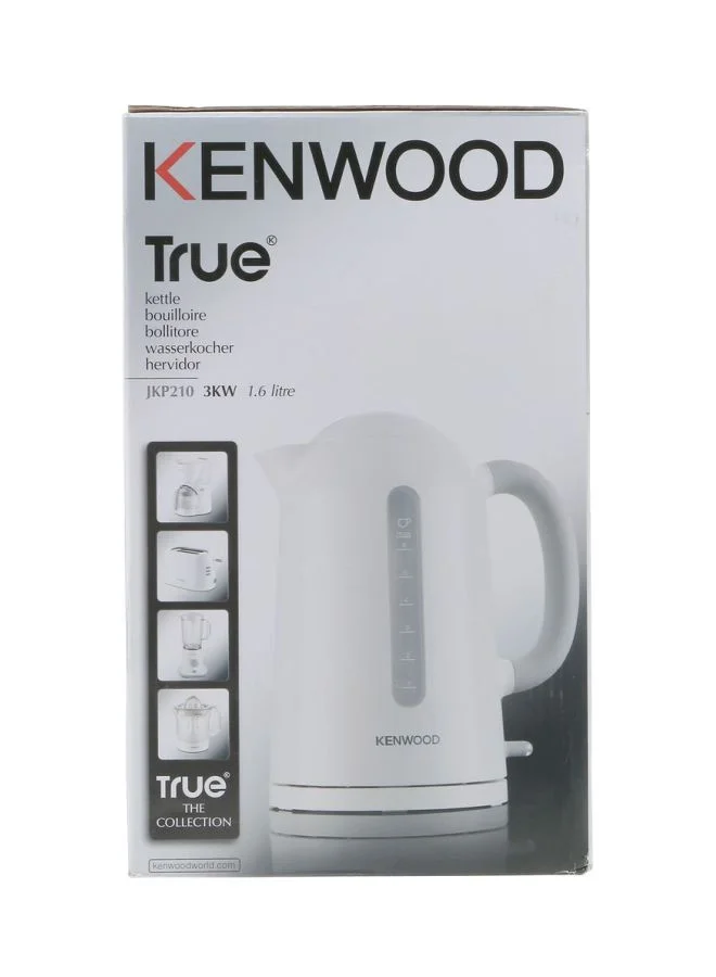 KENWOOD Electric Kettle 1.6L 1.6 L 3000 W OWJKP21001 White/Grey