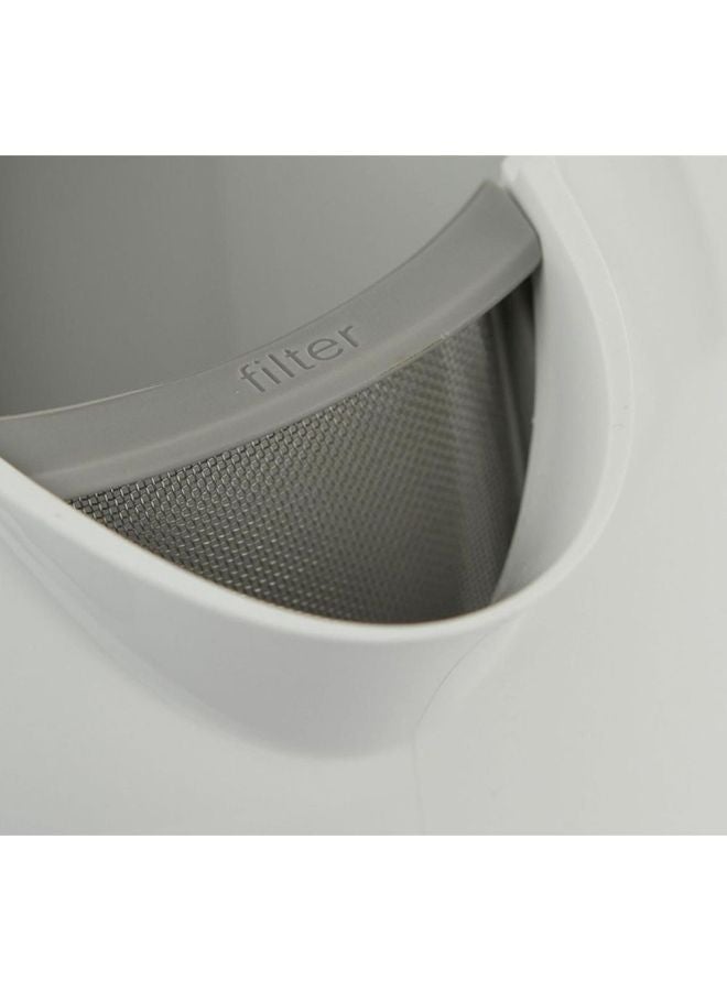 KENWOOD - Electric Kettle 1.6L 1.6 L 3000 W OWJKP21001 White/Grey - Image 1
