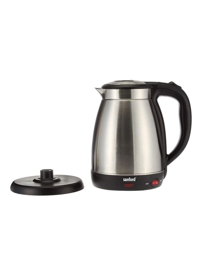 Sanford - Electric Kettle 1.5L 1530W 1.5 L 1530 W SF1895EK Silver - Image 1