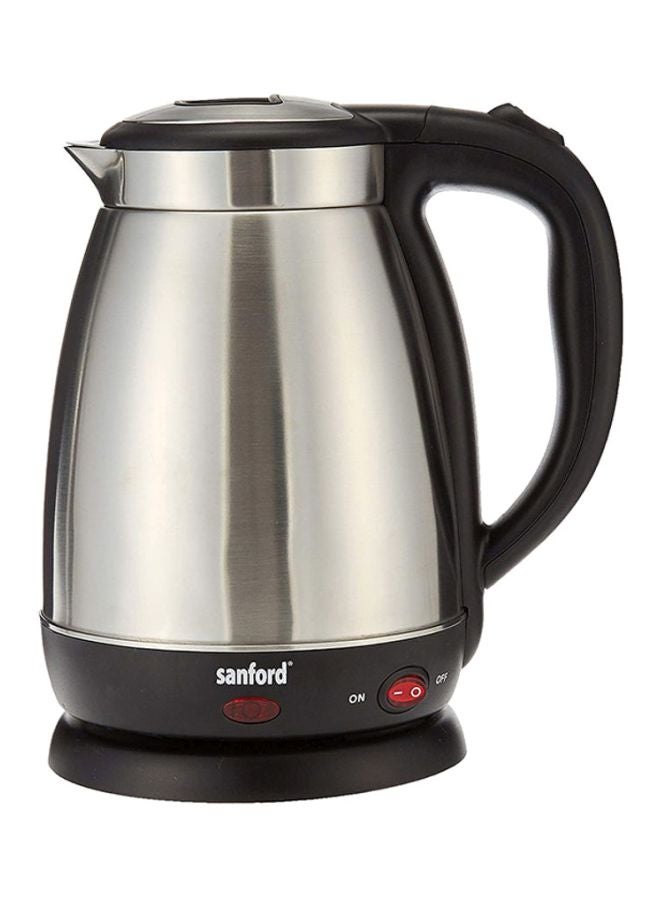Sanford - Electric Kettle 1.5L 1530W 1.5 L 1530 W SF1895EK Silver - Image 1